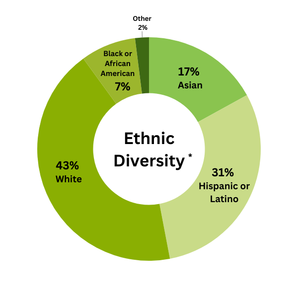 2024 Ethnic Diversity